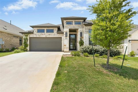 1121 Spring Gulch LN Georgetown TX 78628