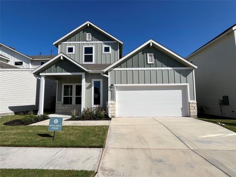 A home in Round Rock