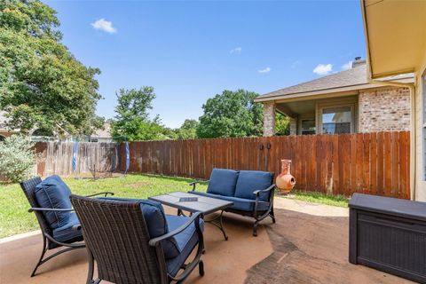 A home in Round Rock