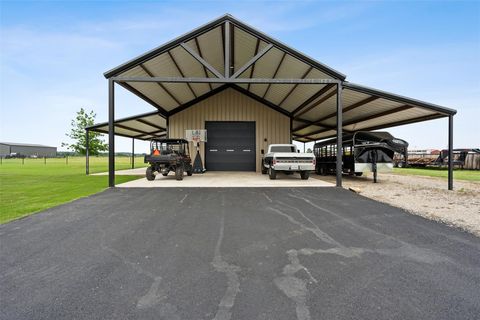 A home in Weatherford