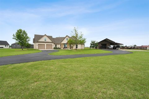 A home in Weatherford