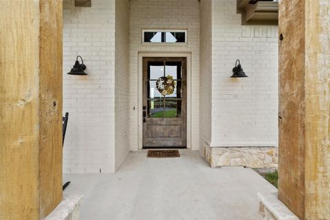 A home in Weatherford