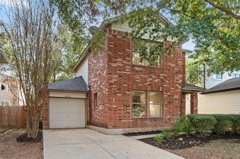 A home in Austin