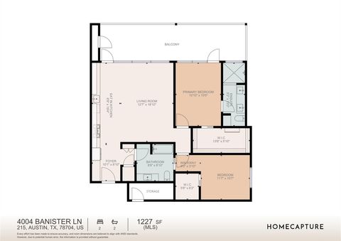 Tiny photo for 4004 Banister LN #215, Austin, TX 78704 (MLS # 3282967)