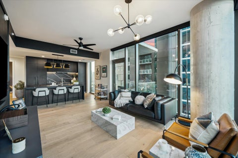 Tiny photo for 44 East Ave #1607, Austin, TX 78701 (MLS # 1355306)