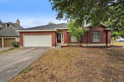 A home in Round Rock