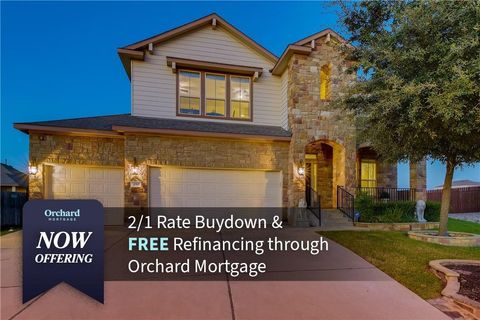 216 Silkstone ST Hutto TX 78634