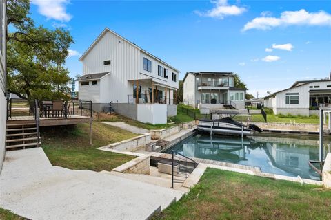 A home in Granite Shoals