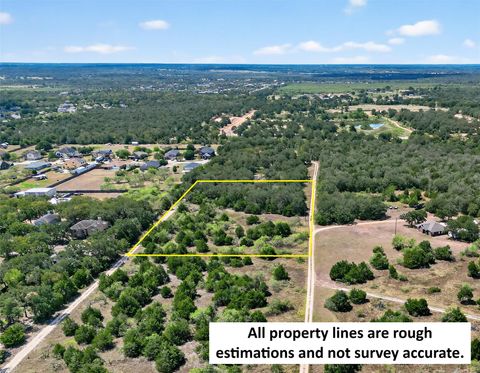 TBD TRACT B McDonald LN W J Cedar Creek TX 78612