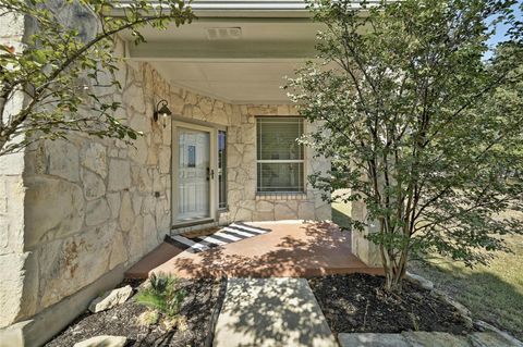 A home in Round Rock