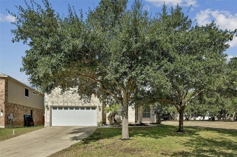 A home in Round Rock