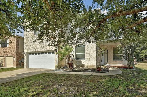 A home in Round Rock