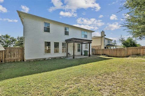 A home in Round Rock