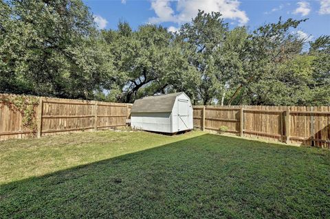 A home in Round Rock