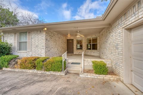 A home in Marble Falls