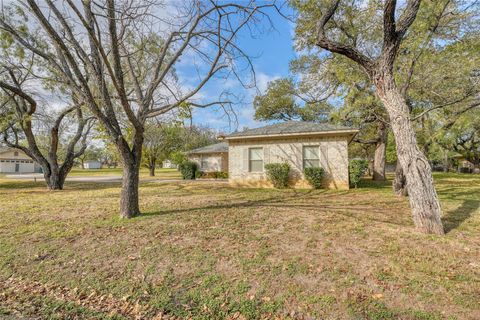 A home in Marble Falls