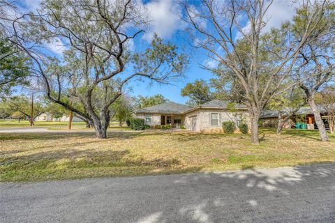 A home in Marble Falls