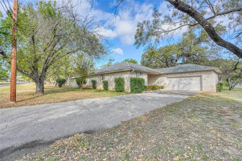 A home in Marble Falls