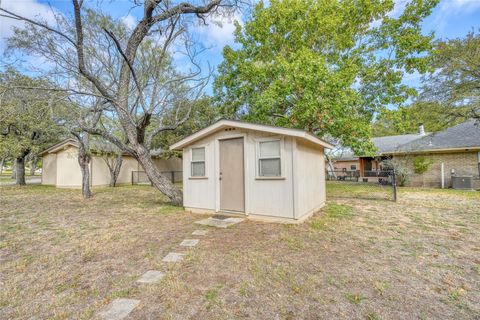 A home in Marble Falls