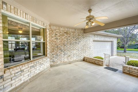 A home in Marble Falls