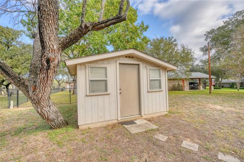 A home in Marble Falls