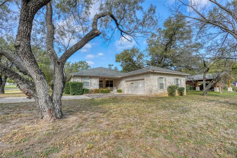 A home in Marble Falls