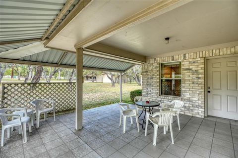 A home in Marble Falls