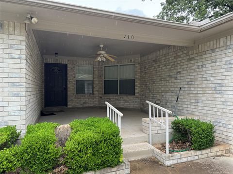 A home in Marble Falls