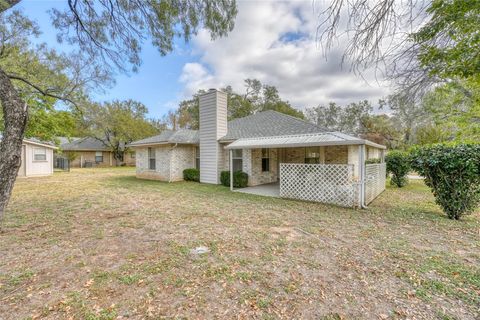 A home in Marble Falls