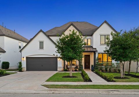 1221 Siena Sunset RD Leander TX 78641
