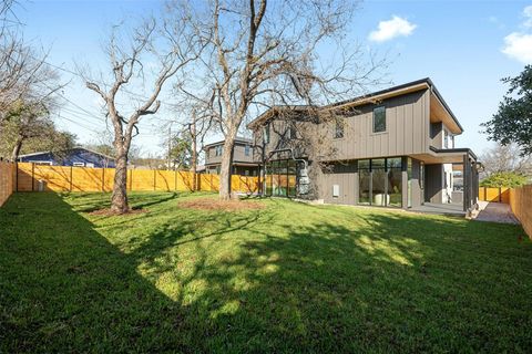 A home in Austin