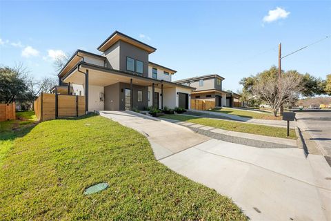 A home in Austin