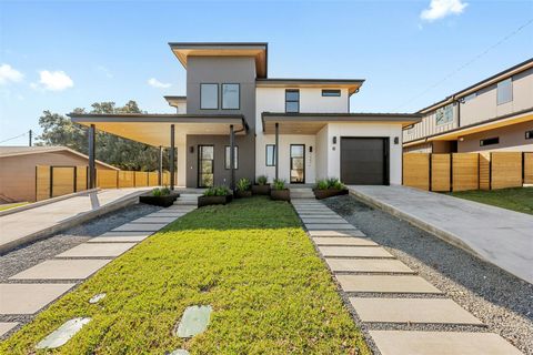 A home in Austin