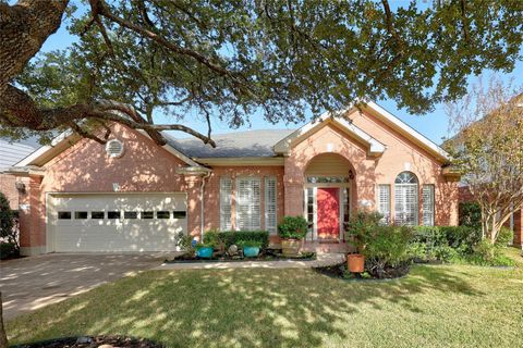 A home in Cedar Park