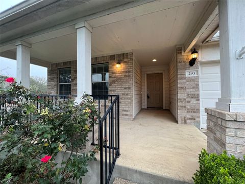 Photo of 293 Camelia PKWY, Kyle, TX 78640 (MLS # 3354801)