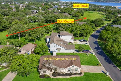 Tiny photo for 18516 Champions CIR, Point Venture, TX 78645 (MLS # 6721559)
