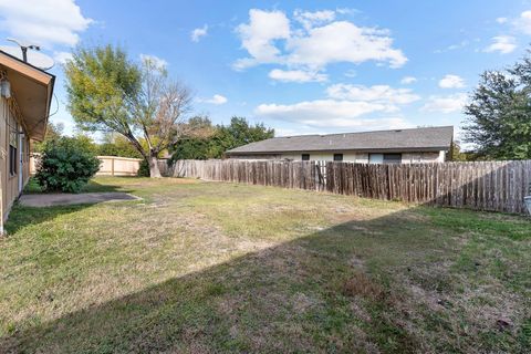 A home in Round Rock