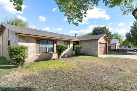 A home in Round Rock