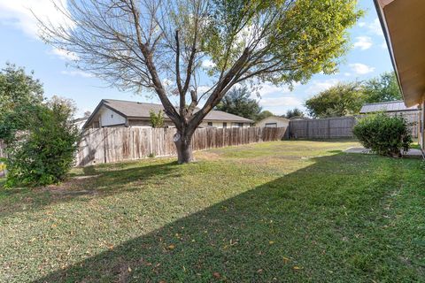 A home in Round Rock