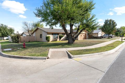 A home in Round Rock