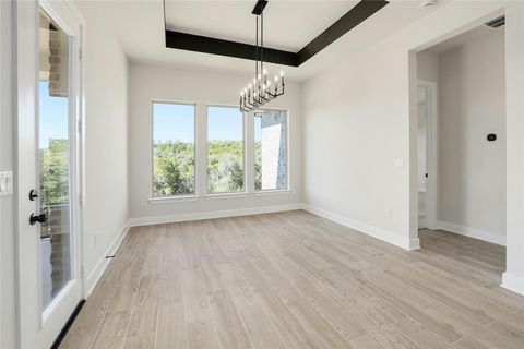 A home in Lago Vista