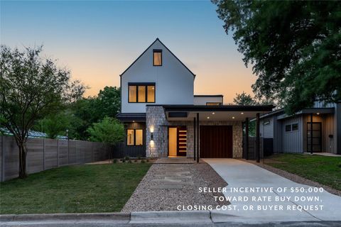 A home in Austin