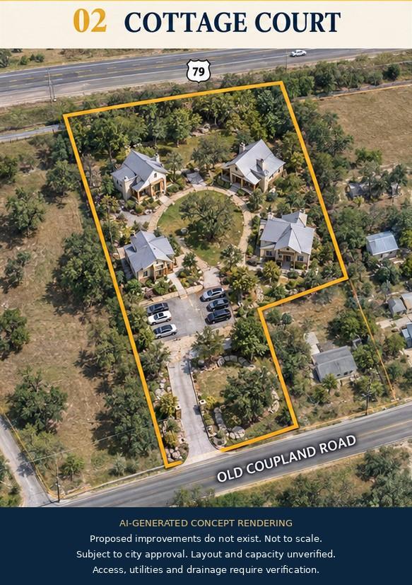 801 Old Coupland RD
