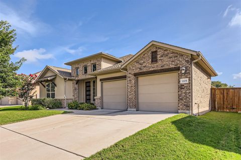 A home in Liberty Hill