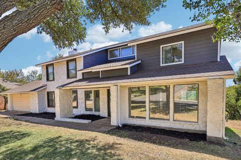 A home in Austin