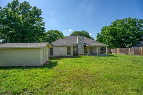 A home in Marble Falls