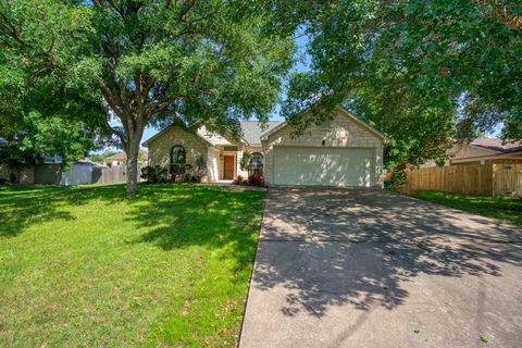 A home in Marble Falls