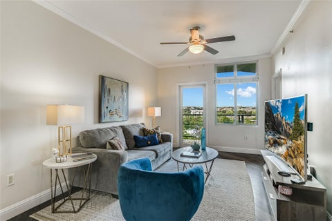 Tiny photo for 54 Rainey ST #920, Austin, TX 78701 (MLS # 7555409)