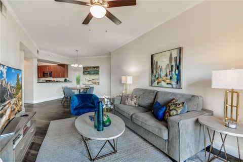 Tiny photo for 54 Rainey ST #920, Austin, TX 78701 (MLS # 7555409)