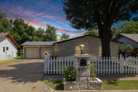 A home in Austin